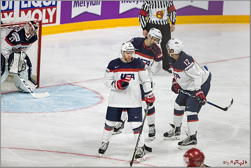 IIHF WM 2017, USA - Daenemark, 07.05.2017